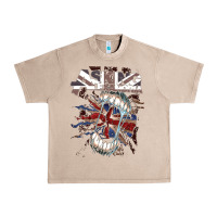 French Oak asking alexandria flag Urban Heavy Tee - artisFamous