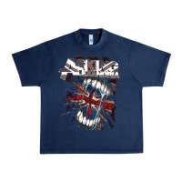 Navy asking alexandria flag Urban Heavy Tee - artisFamous