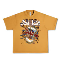 Peanut Butter asking alexandria flag Urban Heavy Tee - artisFamous