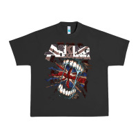 Pigment Black asking alexandria flag Urban Heavy Tee - artisFamous