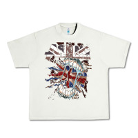 Pistachio asking alexandria flag Urban Heavy Tee - artisFamous