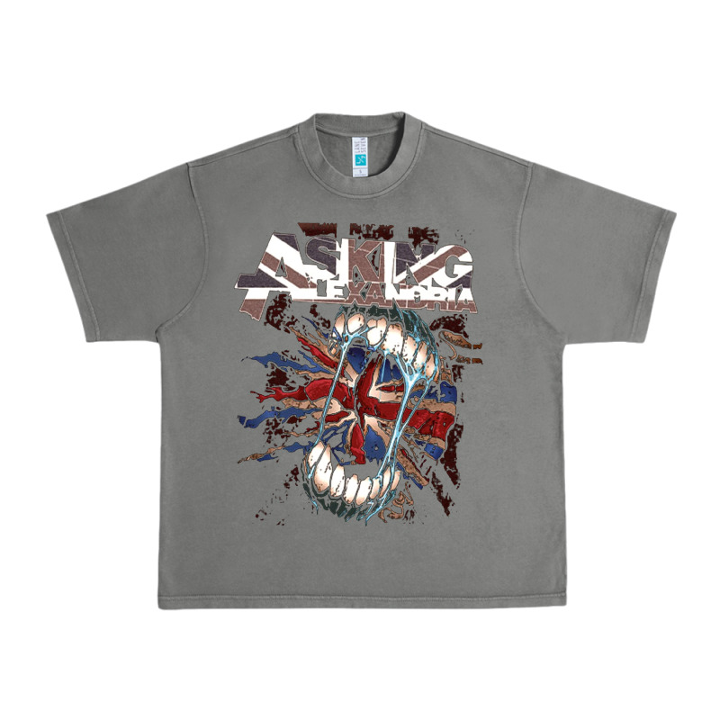 Asking Alexandria Flag Urban Heavy Tee by artisFamous | Teevron