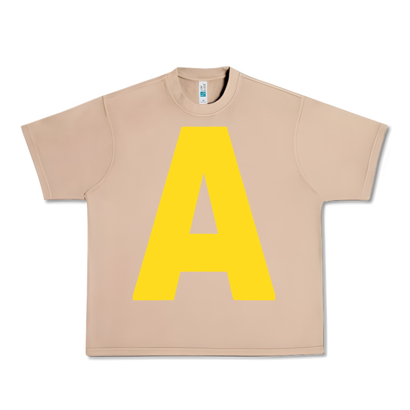Letter A Chipmunk Christmas Urban Heavy Tee by artisFamous | Teevron