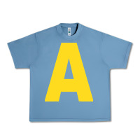 Pebble Blue letter a chipmunk christmas Urban Heavy Tee - artisFamous