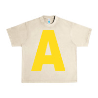 Sandshell letter a chipmunk christmas Urban Heavy Tee - artisFamous