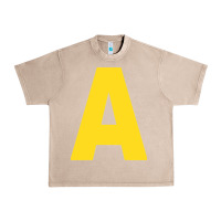 French Oak letter a chipmunk christmas Urban Heavy Tee - artisFamous