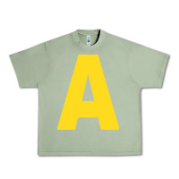 Oil Green letter a chipmunk christmas Urban Heavy Tee - artisFamous