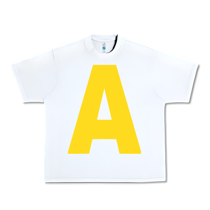 Letter A Chipmunk Christmas Urban Heavy Tee by artisFamous | Teevron