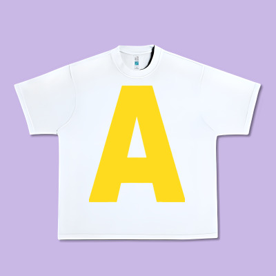 Letter A Chipmunk Christmas Urban Heavy Tee Designed By Artisfamous