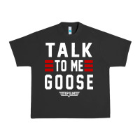 Pigment Black top gun talk to me goose distressed Urban Heavy Tee - artisFamous