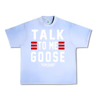 Grape Ice top gun talk to me goose distressed Urban Heavy Tee - artisFamous