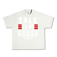 Pistachio top gun talk to me goose distressed Urban Heavy Tee - artisFamous