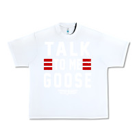 White top gun talk to me goose distressed Urban Heavy Tee - artisFamous