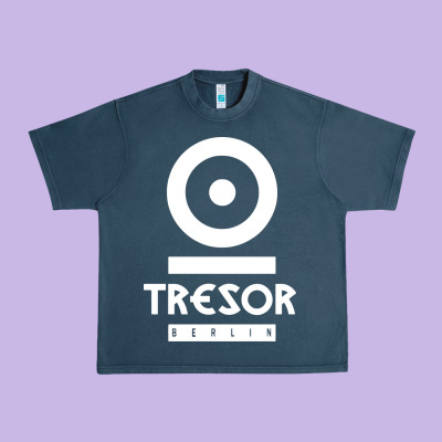 Tresor Urban Heavy Tee Designed By Artisfamous