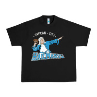 Black vatican city hailmarys Urban Heavy Tee - artisFamous