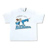 White vatican city hailmarys Urban Heavy Tee - artisFamous