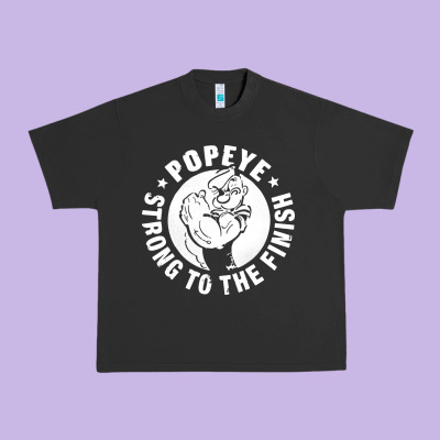 Strong To The Finish Urban Heavy Tee Designed By Artisfamous
