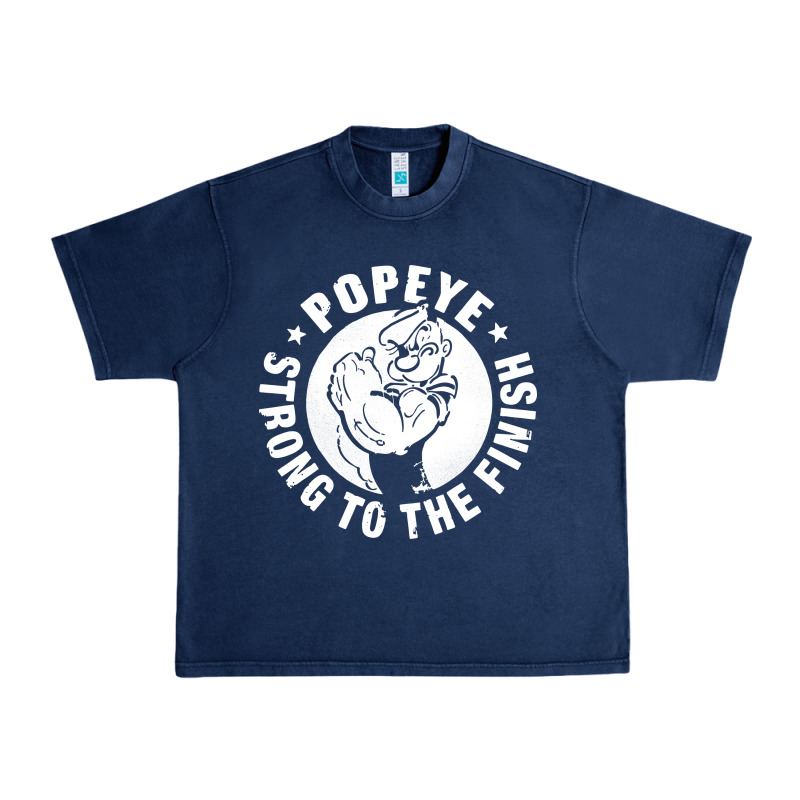 Strong To The Finish Urban Heavy Tee by artisFamous | Teevron