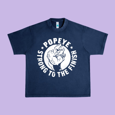 Strong To The Finish Urban Heavy Tee Designed By Artisfamous