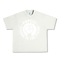 Pistachio strong to the finish Urban Heavy Tee - artisFamous