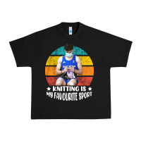 Black tom daley knitting is my favourite sport  3 Urban Heavy Tee - artisFamous