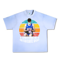 Grape Ice tom daley knitting is my favourite sport  3 Urban Heavy Tee - artisFamous