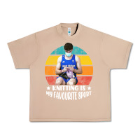 Burro tom daley knitting is my favourite sport  3 Urban Heavy Tee - artisFamous