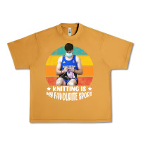 Peanut Butter tom daley knitting is my favourite sport  3 Urban Heavy Tee - artisFamous