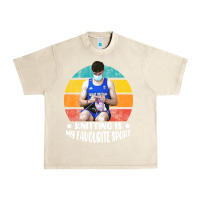 Sandshell tom daley knitting is my favourite sport  3 Urban Heavy Tee - artisFamous