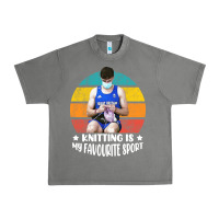 Tornado tom daley knitting is my favourite sport  3 Urban Heavy Tee - artisFamous