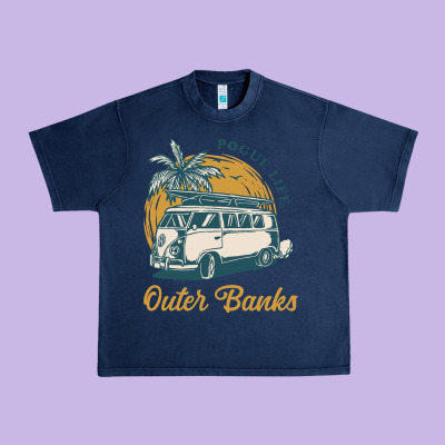 Outer Banks Pogue Life. Urban Heavy Tee Designed By Artisfamous