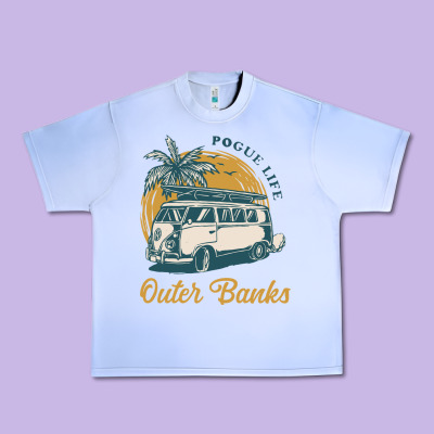 Outer Banks Pogue Life. Urban Heavy Tee Designed By Artisfamous