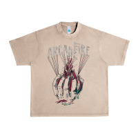 French Oak arcade fire hand Urban Heavy Tee - artisFamous