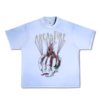 Grape Ice arcade fire hand Urban Heavy Tee - artisFamous
