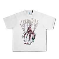 Lunar Rock arcade fire hand Urban Heavy Tee - artisFamous