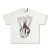 Pistachio arcade fire hand Urban Heavy Tee - artisFamous