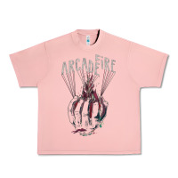 Salmon arcade fire hand Urban Heavy Tee - artisFamous