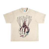 Sandshell arcade fire hand Urban Heavy Tee - artisFamous