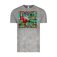 Cloud Rock Just A Girl Who Loves Christmas Vintage Tee - CowhideDigitalArt