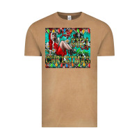 Just A Girl Who Loves Christmas Vintage Tee | Teevron