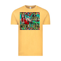 Vintage Mustard Just A Girl Who Loves Christmas Vintage Tee - CowhideDigitalArt