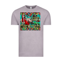Vintage Zinc Just A Girl Who Loves Christmas Vintage Tee - CowhideDigitalArt