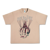 Burro arcade fire hand Urban Heavy Tee - artisFamous