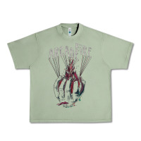 Oil Green arcade fire hand Urban Heavy Tee - artisFamous
