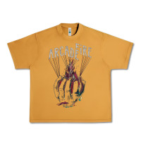 Peanut Butter arcade fire hand Urban Heavy Tee - artisFamous