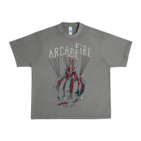 Tornado arcade fire hand Urban Heavy Tee - artisFamous