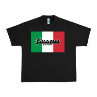 Black vespa motorcycle Urban Heavy Tee - artisFamous