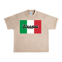 French Oak vespa motorcycle Urban Heavy Tee - artisFamous