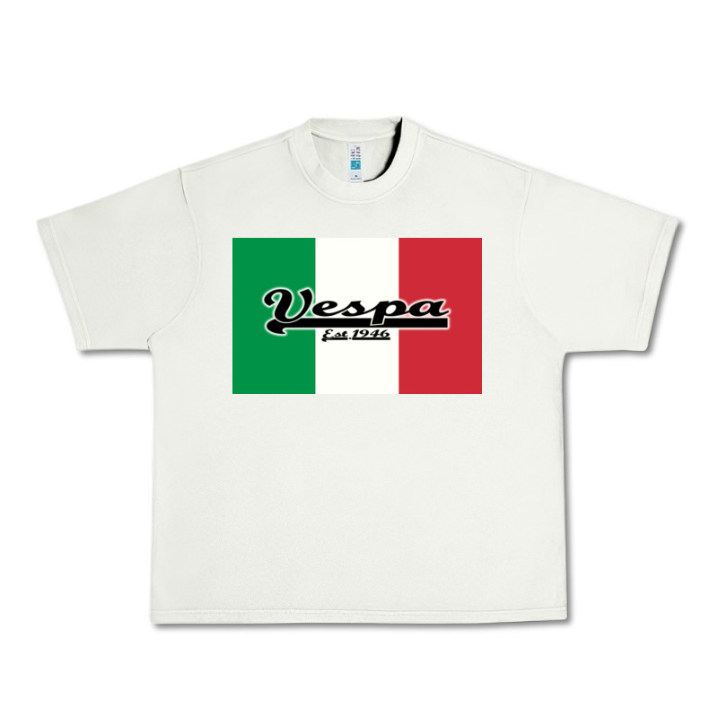 Vespa Motorcycle Urban Heavy Tee by artisFamous | Teevron
