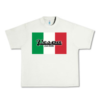 Pistachio vespa motorcycle Urban Heavy Tee - artisFamous